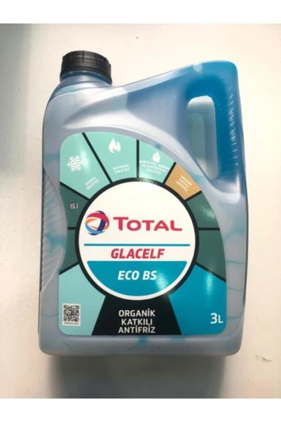 Glacelf Eco Bs Mavi Antifriz 3 Lt ürün görseli 1