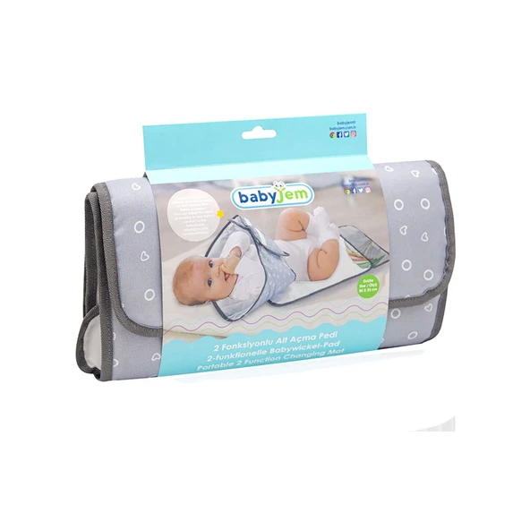 Babyjem 2 Fonksiyonlu Alt Açma Pedi ürün görseli 1