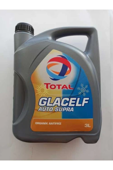 Auto Supra Kırmızı Antifriz 3 lt ürün görseli 1