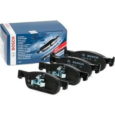 BOSCH ON FREN BALATASI CLIO4 SANDERO2 SYMBOL2 ürün görseli 1