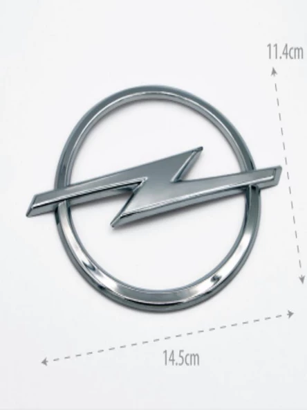 Opel Astra H (2004-2007) Ön Panjur Logo Arma 1324033 ürün görseli 1