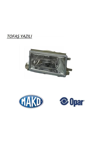 Far Sağ (tofaş Yazılı ) Doğan Şahin Kartal Slx Çıtalı 32710211 85014919 ürün görseli 1