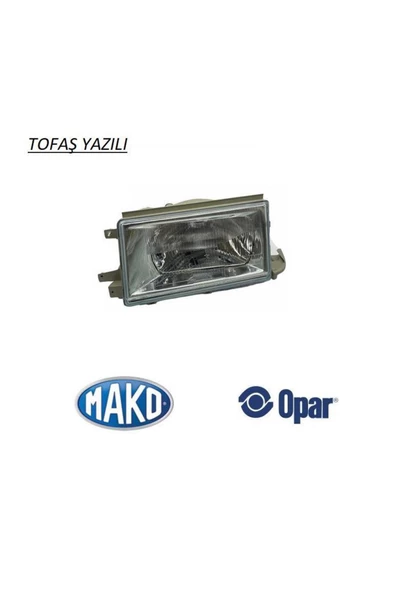 Far Sol (tofaş Yazılı ) Doğan Şahin Kartal Slx Çıtalı 32720211 85014921 ürün görseli 1
