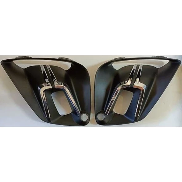 Renault Clio 5 Sis Far Kapak Takimi Sisli Nikelajli 261526778R 536827880 ürün görseli 1