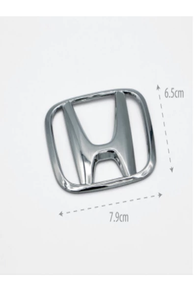 Honda Cıvıc (96-00) Vtec (01-03) Ön Panjur Logo Amblem ürün görseli 1