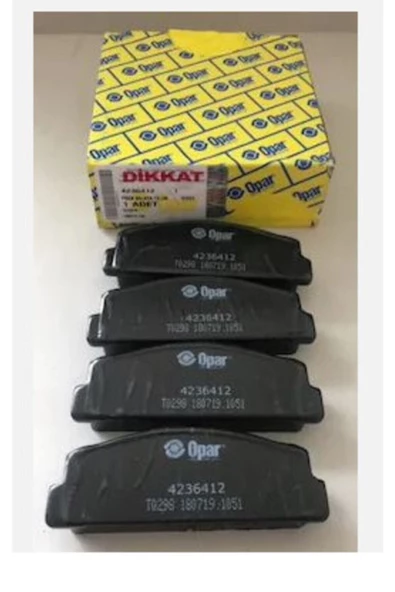 Ön Fren Balata Takım Fiat Slx Doğan Şahin Kartal Serçe M124 4236412 ürün görseli 1