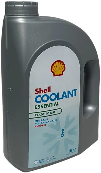 Shell Coolant Essential 4 Mevsimlik Mavi Antifriz 3 Litre - Resim 2