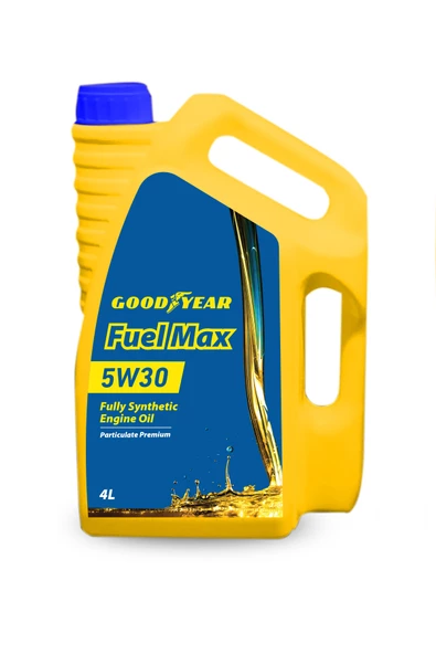 Fuel Max 5w30 Partikül 4 Litre Motor Yağı 2022 ürün görseli 1