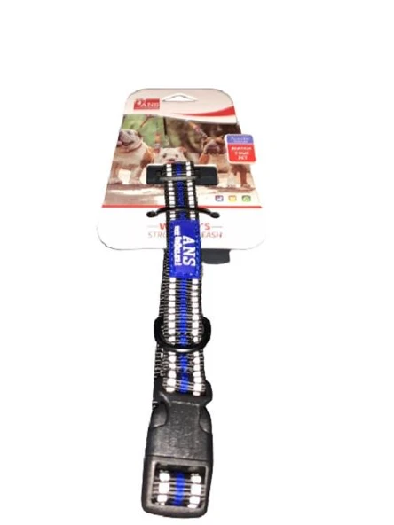 ANS Köpek Boyun Tasması 1,5cm Genişlik, Boynu 30-37cm ürün görseli 1
