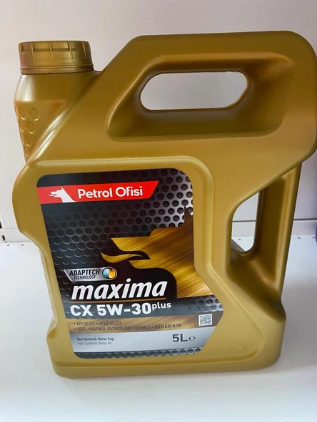 Petrol Ofisi CX 5W-30 5 L Motor Yağı 2023 ürün görseli 1