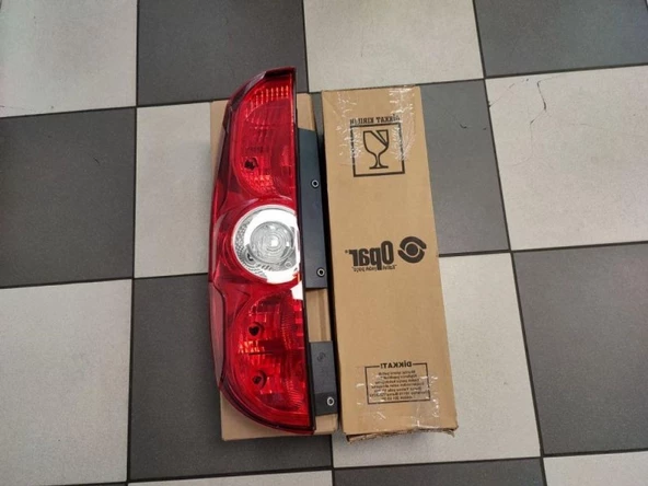 OPAR Doblo 2010- Sol Stop Bagajı Çift Kapı 51810674 ürün görseli 1