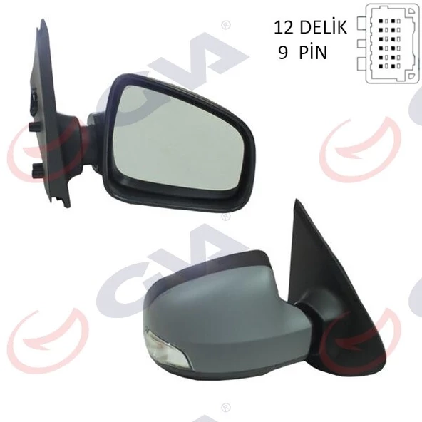 Symbol Sandero Sag Ayna Elektrıklı (gva 1014260) 963014492r ürün görseli 1