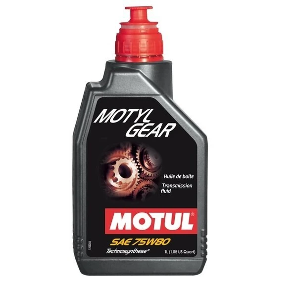 Motul Motyl Gear 75W-80 Sentetik Manuel Şanzıman Yağı 1 L ürün görseli 1