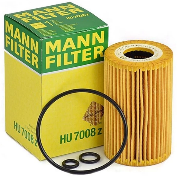 Mann Hu7008Z Yağ Filtresi ürün görseli 1