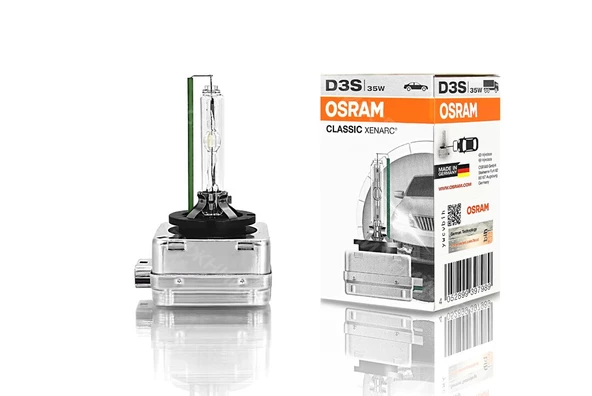 Osram D3S Xenon Far Ampulu 66340 Xenarc ürün görseli 1