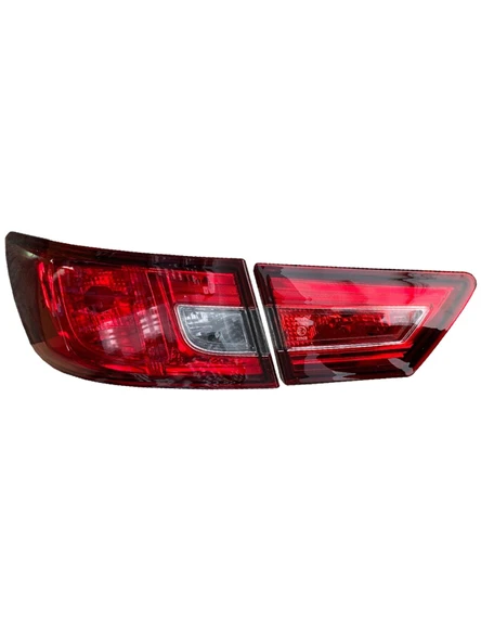 Renault Clio 4 Sol Arka Stop Lambası Iç Dış Hatchback 2013-2019 N11.10789 ürün görseli 1