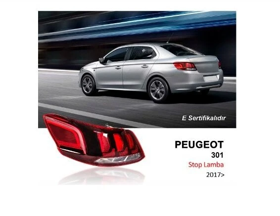 Peugeot 301 Sağ Arka Stop Lambası 2017 Sonrası Mars-511147 Rm ürün görseli 1