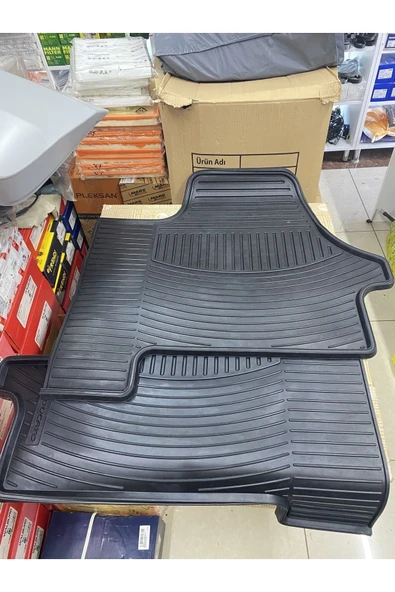 55177724 Fiat Ducato Kauçuk Paspas Takımı 2007-2023 ürün görseli 1
