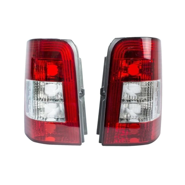 Peugeot Partner Sag + Sol Stop Lambasi Takim Çift Kapi 2003-2008 241508020 ürün görseli 1