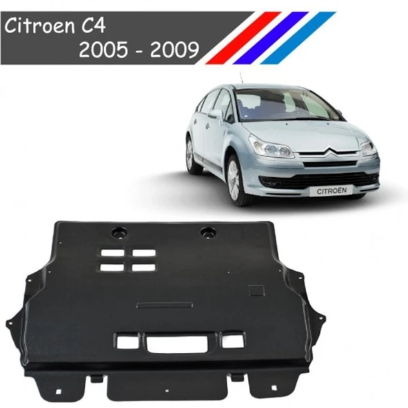 Citroen C4 Karter Muhafaza Plastik Yan Sanayi 2005 - 2010 7013Ec 361836016 ürün görseli 1