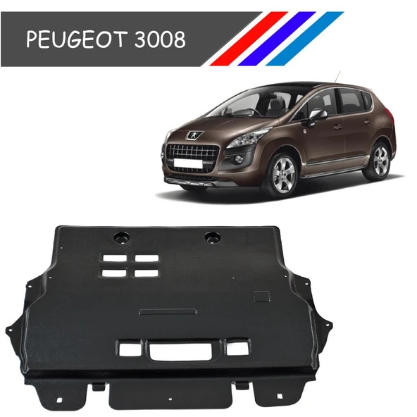 Peugeot 3008 Karter Muhafaza Plastik 7013EC ürün görseli 1