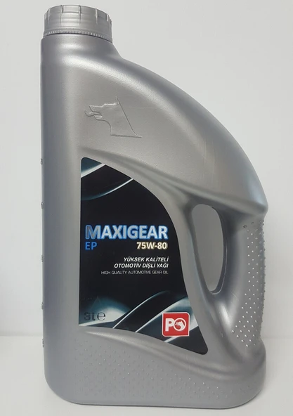 Petrol Ofisi Maxigear Ep 75W-80 Şanzıman Yağı 3 L ürün görseli 1