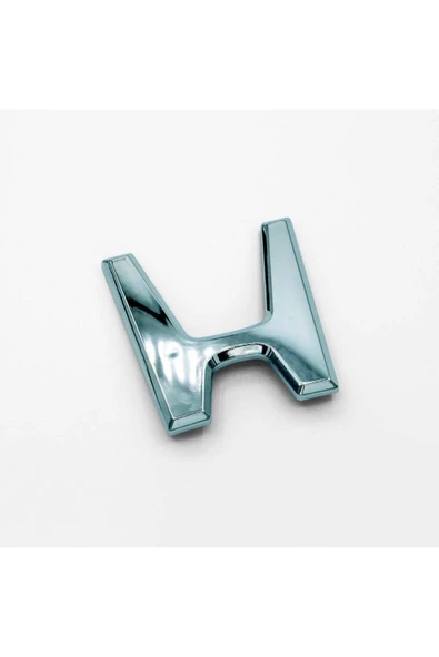 HONDA CIVIC 98-01 MODEL UYUMLU (H) İES ÖN PANJUR AMBLEMİ EN: 7,9 CM YÜKSEKLİK : 8,3 CM ürün görseli 1