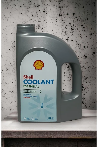 Coolant Essential ORIJINAL Mavi Hazır Antifriz 3 Litre ürün görseli 1