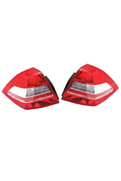 Renault Megane 2 Sağ + Sol Arka Stop Lambası Takımı 2006--2009 Uyumlu ürün görseli 1