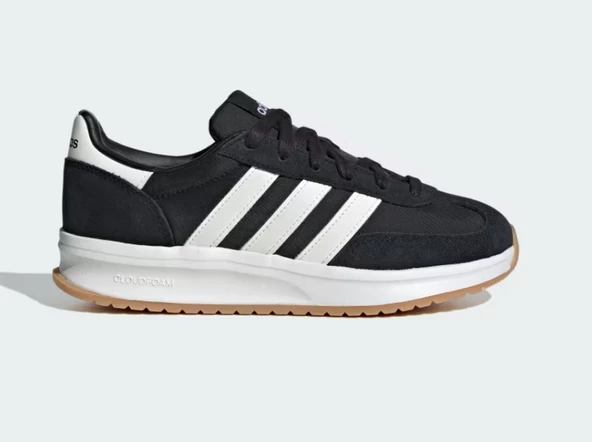 adidas Run 70s CBlack/Whiete Kadın Spor Ayakkabı IH8595 ürün görseli 1