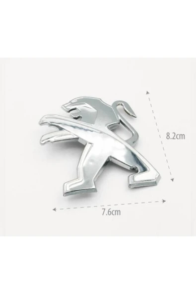 PEUGEOT 301 2012 VE 2020 MODEL ARASI BAGAJ AMBLEMI ürün görseli 1
