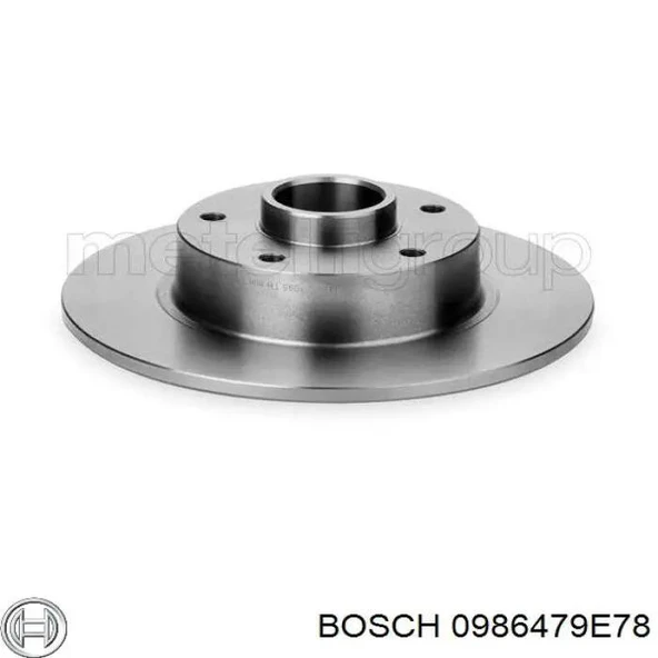 Bosch -0986479E78 Fren Diski Megane Iv Grandtour 514714394 ürün görseli 1