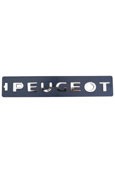 Peugeot Partner Bagaj Yazısı 866609 ürün görseli 1