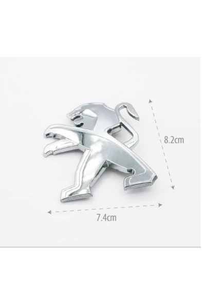 Peugeot 301 Ön Amblem 2012-2016 Arası Modeller İçin Uyumlu ürün görseli 1