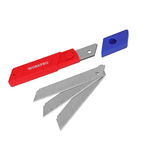 WORKPRO WP212004 18MM 10’Lu Maket Bıçağı Yedeği ürün görseli 1