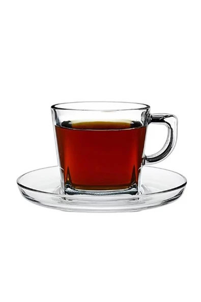 Paşabahçe Carre 95307 6 Kişilik Çay Fincan Takımı 215 cc ürün görseli 1