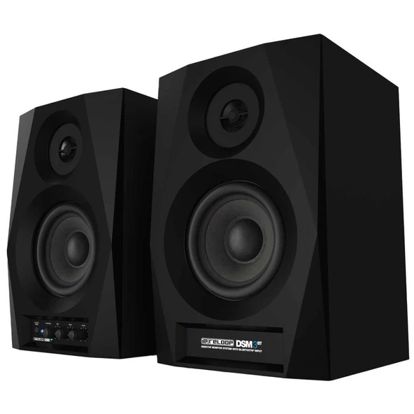 Reloop DSM-3 BT Bluetooth Aktif Stüdyo Referans Monitörü (Çift) ürün görseli 1
