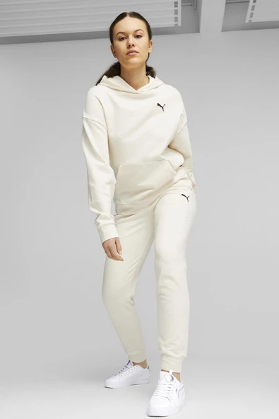 PUMA KADIN SWEAT PANT BETTER ESSENTIALS PANTS 67598999 - Resim 3