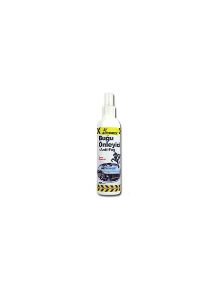 Automix Oto Buğu Önleyici Sprey 225 Ml ürün görseli 1