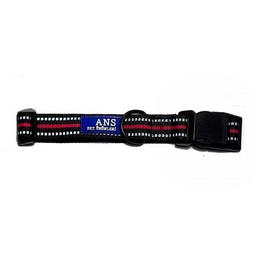ANS Köpek Boyun Tasması 2,5cm Genişlik, Boynu 46-55cm ürün görseli 1