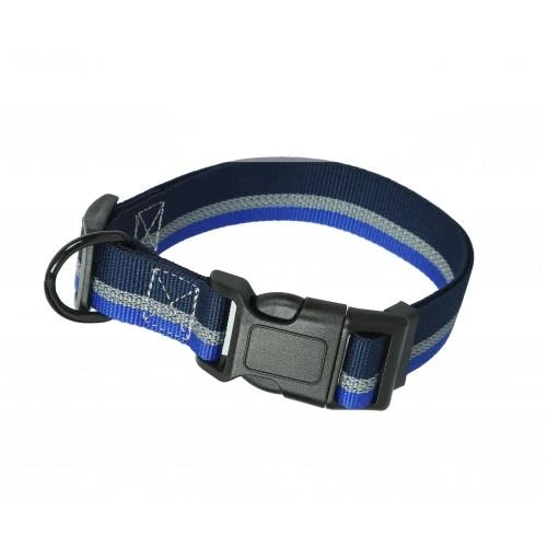 ANS İki Renk Köpek Boyun Tasması 2cm Genişlik, Boynu 38-45cm ürün görseli 1
