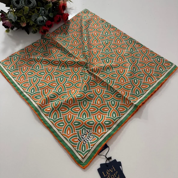Levi'dor Trend Twill Eşarp LTE8108 ürün görseli 1