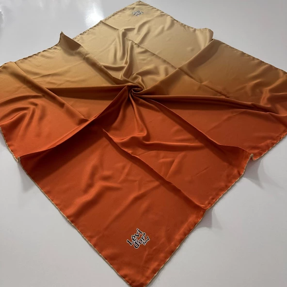 Levi'dor Trend Twill Renk Geçişli Eşarp LTE8205 ürün görseli 1