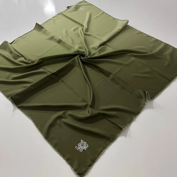 Levi'dor Trend Twill Renk Geçişli Eşarp LTE8207 ürün görseli 1