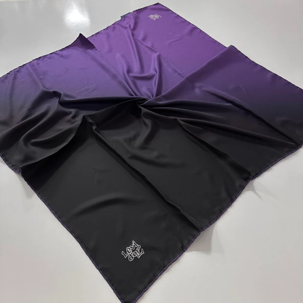 Levi'dor Trend Twill Renk Geçişli Eşarp LTE8210 ürün görseli 1