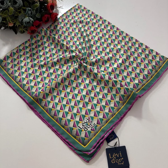 Levi'dor Trend Twill Eşarp LTE8304 ürün görseli 1