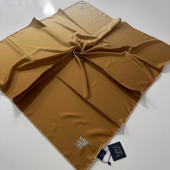 Levi'dor Trend Twill Renk Geçişli Eşarp LTE8209 ürün görseli 1
