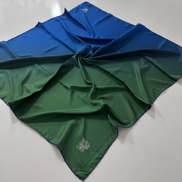 Levi'dor Trend Twill Renk Geçişli Eşarp LTE8211 ürün görseli 1