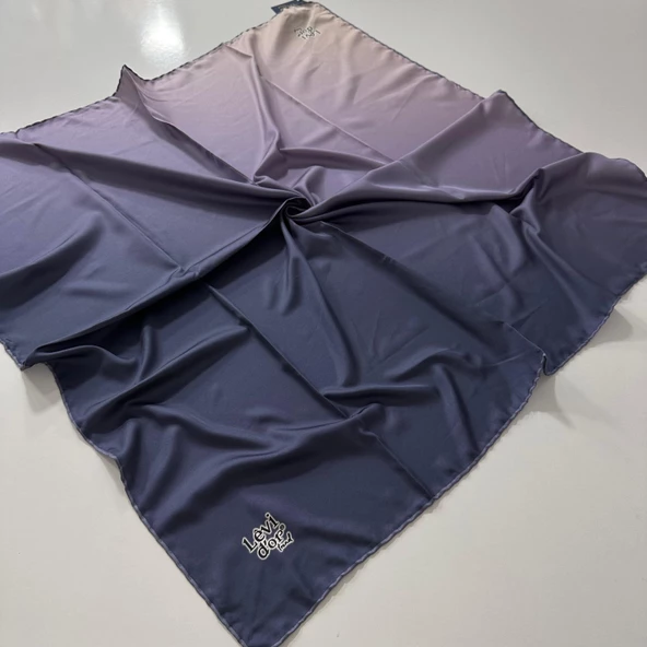 Levi'dor Trend Twill Renk Geçişli Eşarp LTE8221 ürün görseli 1