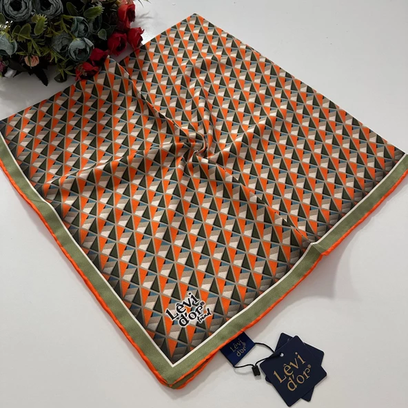 Levi'dor Trend Twill Eşarp LTE8307 ürün görseli 1